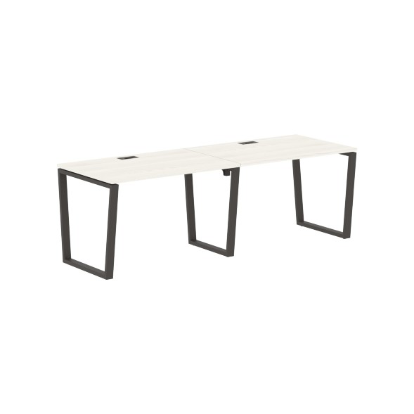 Стол 2-х местный EVWST 2380 2326х800х750 EDIS оптом