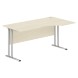Стол эргономичный СА-1M(R) Клен*/серебро 1600х900х755 IMAGO-M оптом