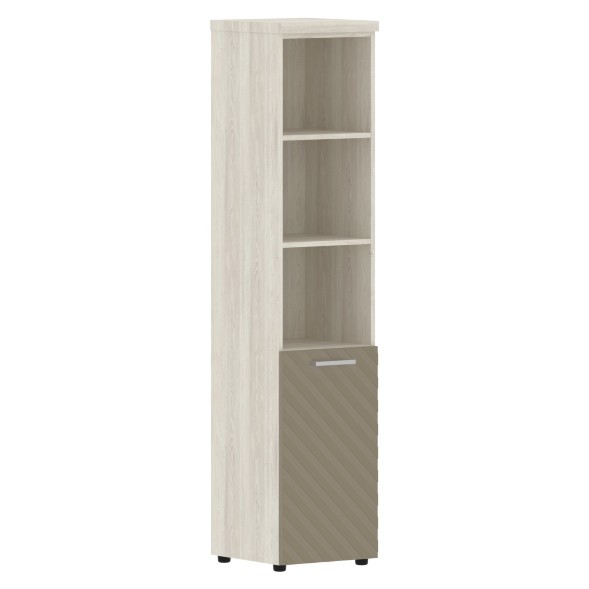 Шкаф колонка с малой дверью и топом TLHC 42.5(R) 432х450х1968 TORR LUX оптом