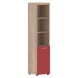 Шкаф колонка с малой дверью и топом TLHC 42.5(R) 432х450х1968 TORR LUX оптом