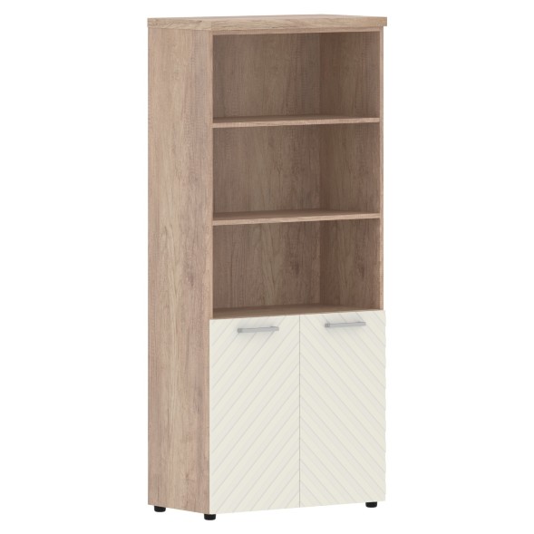 Шкаф с комплектом малых дверей и топом TLHC 85.5 856х450х1968 TORR LUX оптом