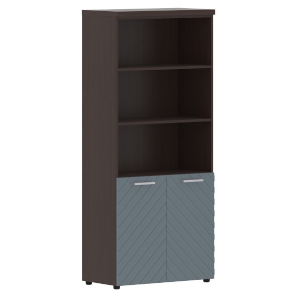 Шкаф с комплектом малых дверей и топом TLHC 85.5 856х450х1968 TORR LUX оптом