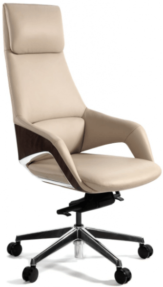 Кресло офисное Norden Шопен кожа оптом