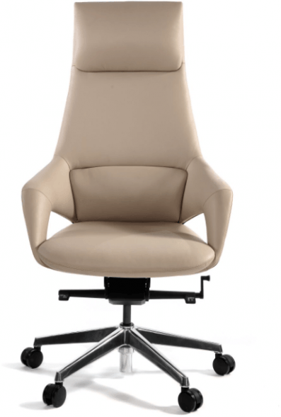 Кресло офисное Norden Шопен кожа оптом