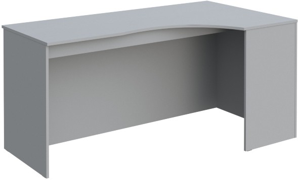 Стол эргономичный SE-1600(R) Серый 1600*900*760 оптом