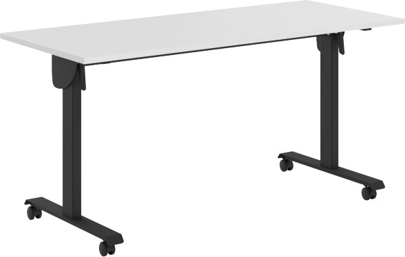 Стол складной CST 1565 Белый/Черный 1550х650х750 IMAGO MOBILE LITE оптом