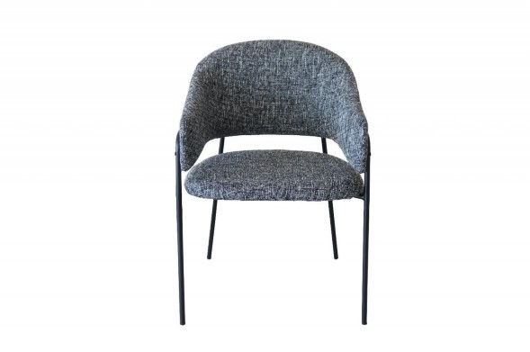 Стул Felix черно-белый твид оптом