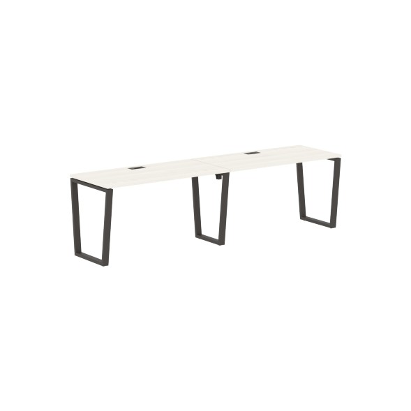 Стол 2-х местный EVWST 2767 2726х670х750 EDIS оптом