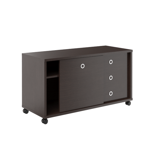 Тумба мобильная с дверью купе B 202.1A 1200х500х660 BORN оптом