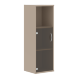 Шкаф колонка с малой стеклянной дверью СУ-2.2 406х365х1200 оптом