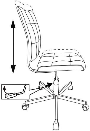 Кресло Бюрократ CH-330M/LT оптом