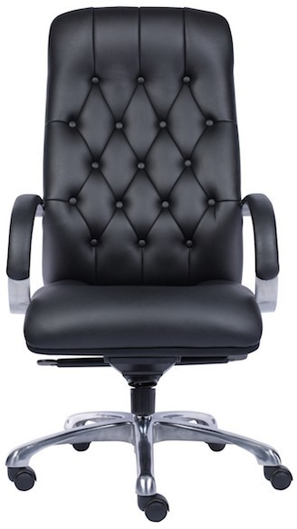 Кресло Everprof Monaco Экокожа Черный оптом