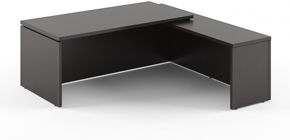 Стол руководителя TCT 1820(R) венге магия 1800х2000х750 оптом