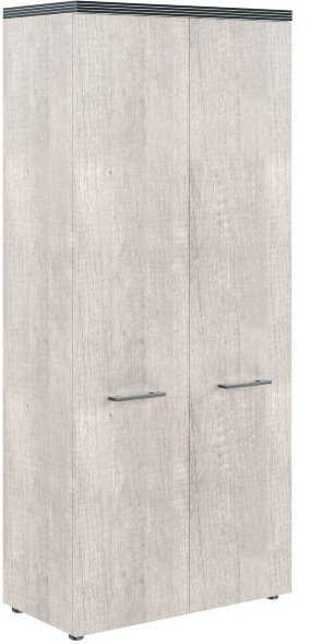 Шкаф с глухими дверьми и топом THC 85.1 Дуб Каньон 854х452х1968 оптом