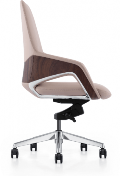 Кресло офисное Norden Шопен LB кожа оптом