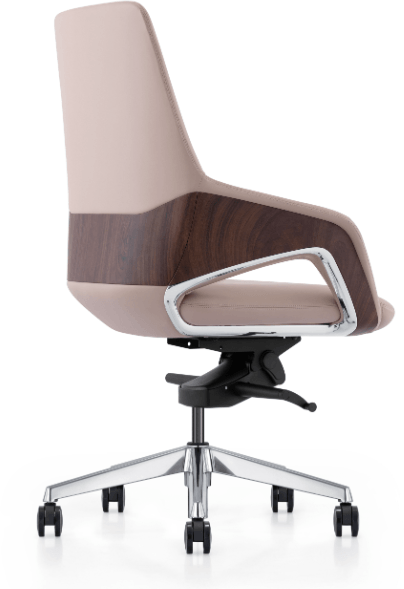 Кресло офисное Norden Шопен LB кожа оптом