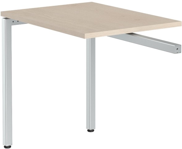 Брифинг-приставка XSB 860 Бук Тиара/Алюминий 800х600х750 оптом