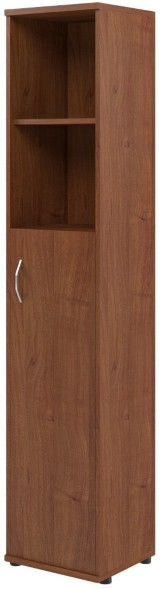 Шкаф колонка с глухой средней дверью СУ-1.6(R) Орех Французcкий 406*365*1975 оптом