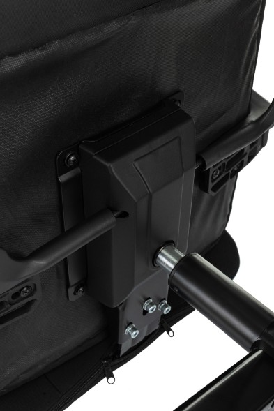 Кресло руководителя Бюрократ T-995 ткань оптом