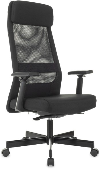 Кресло руководителя Бюрократ T-995 ткань оптом