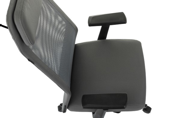 Кресло руководителя Бюрократ T-995 ткань оптом