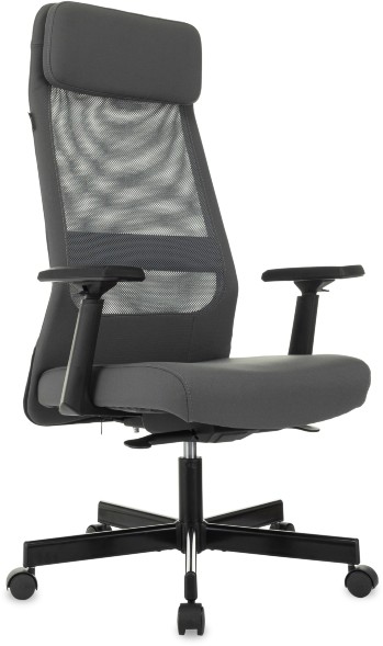 Кресло руководителя Бюрократ T-995 ткань оптом