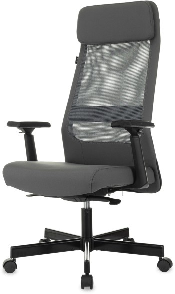 Кресло руководителя Бюрократ T-995 ткань оптом