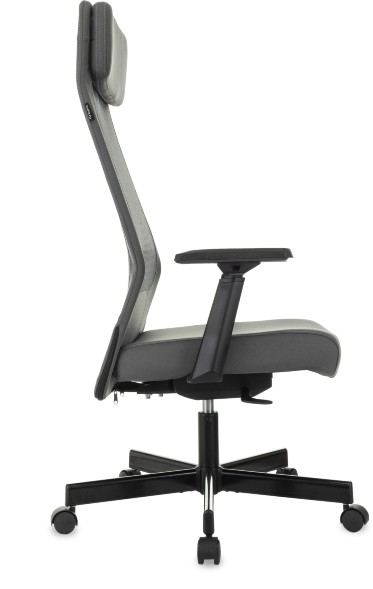 Кресло руководителя Бюрократ T-995 ткань оптом