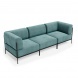 Рио Диван трёхместный РСЕ-06 2430*810*770 оптом