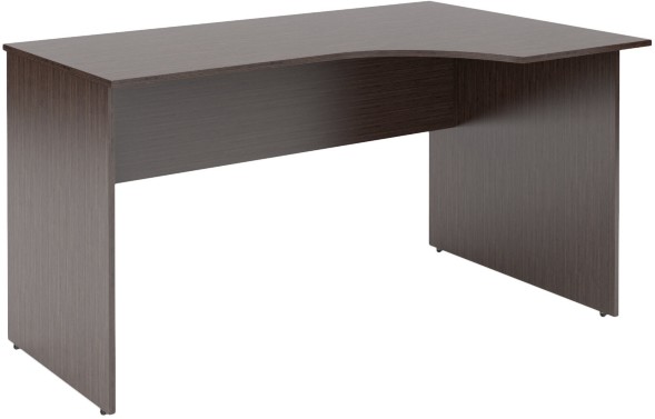 Стол эргономичный SET160-1(R) Дуб Юкон Модерн 1600х900х760 SIMPLE оптом