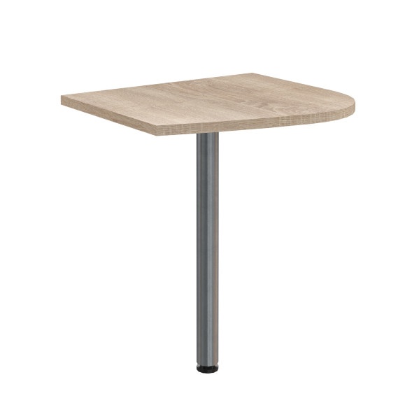 Приставка OKD 64(L) дуб Сонома светлый 580х640х25 OFFIX NEW оптом