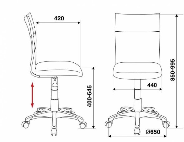 Кресло Бюрократ CH-1399 оптом
