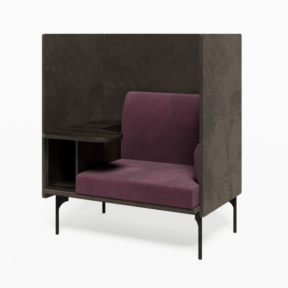 Бридж Диван одноместный BRG-1 1115*852*1350 оптом