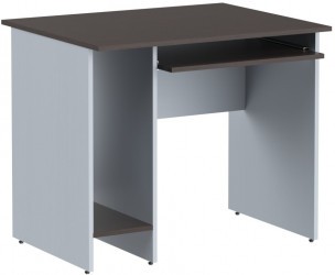 Стол компьютерный СК-1 Беларусь Венге Магия/Металлик 900*720*755