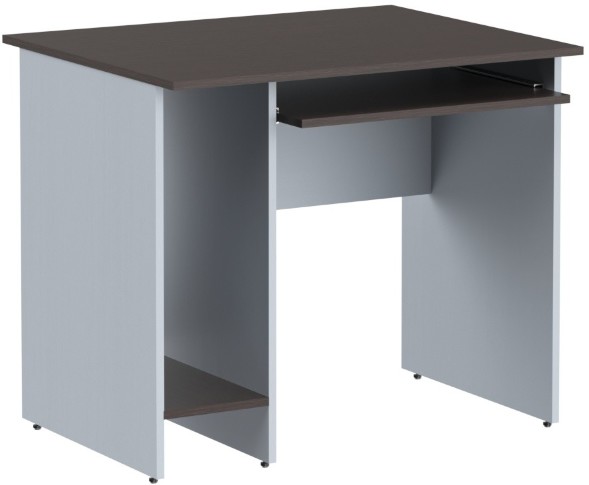 Стол компьютерный СК-1 Беларусь Венге Магия/Металлик 900*720*755 оптом