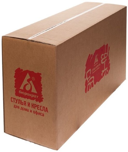 Кресло руководителя Бюрократ KB-10 WALNUT кожа оптом