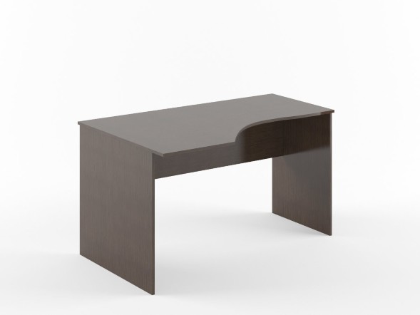 Стол эргономичный SET140-1(L) Легно темный 1400х900х760 SIMPLE оптом