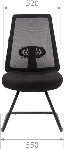 Кресло для посетителей  CHAIRMAN 535V оптом