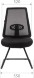 Кресло для посетителей  CHAIRMAN 535V оптом