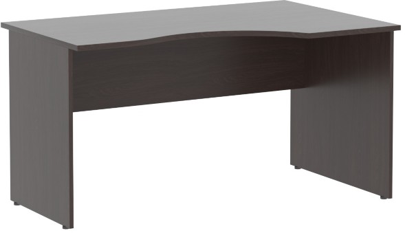 Стол криволинейный СА-2Пр Венге Магия 1400*900(720)*755 IMAGO оптом