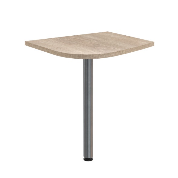 Приставка OKD 64(R) дуб Сонома светлый 580х640х25 OFFIX NEW оптом