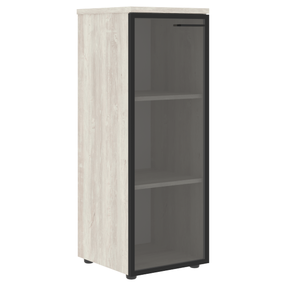 Шкаф колонка с стеклянной дверью в раме (L) и топом XMC 42.7.1(L) 432х432х119 оптом