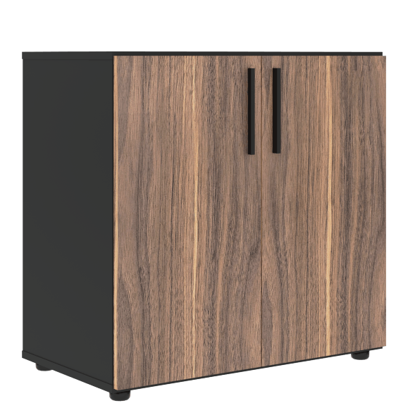 Шкаф низкий широкий VRLCS 80.1 800х430х781 VELION VENEER оптом