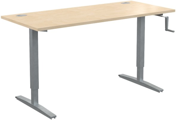 Стол письменный XTUP 167 Бук Тиара 1600х700х750 XTEN-UP оптом