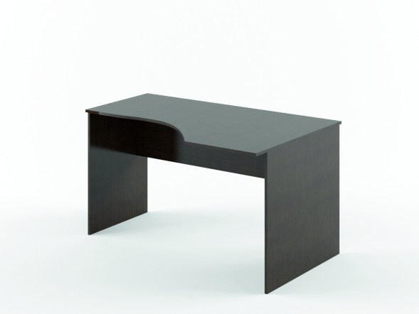 Стола эргономичный SET140-1(R) Легно темный 1400х900х760 SIMPLE оптом