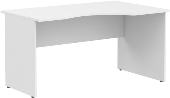 Стол криволинейный СА-2Пр Беларусь Белый 1400*900(720)*755 IMAGO оптом