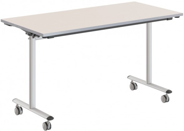 Компьютерный стол на колесиках KST 1365 1350х650х750 оптом