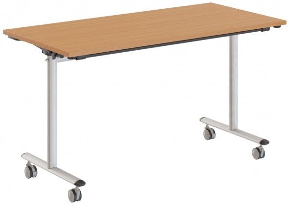 Компьютерный стол на колесиках KST 1365 1350х650х750 оптом