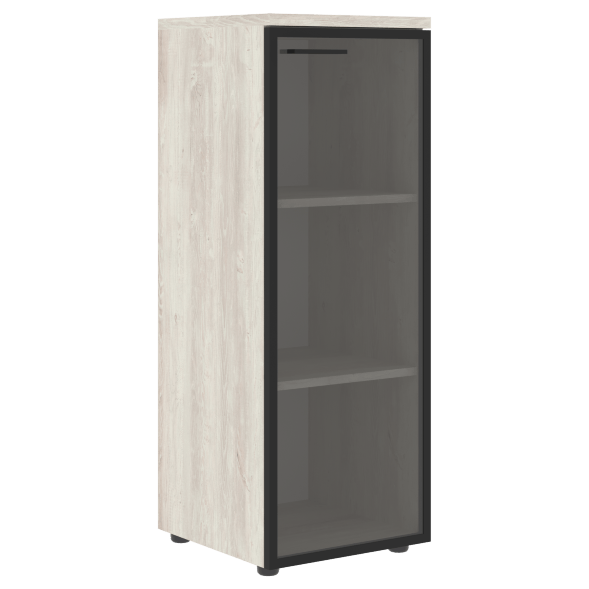 Шкаф колонка с стеклянной дверью в раме (R) и топом XMC 42.7.1(R) 432х432х119 оптом