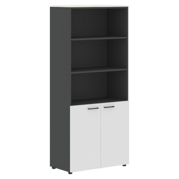 Шкаф с 1 комп-том глухих малых дверей и топом JHC 85.5 856х452х1949 JAY оптом